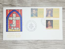 CL05 Enveloppe + Timbre Poste Vaticane 1970