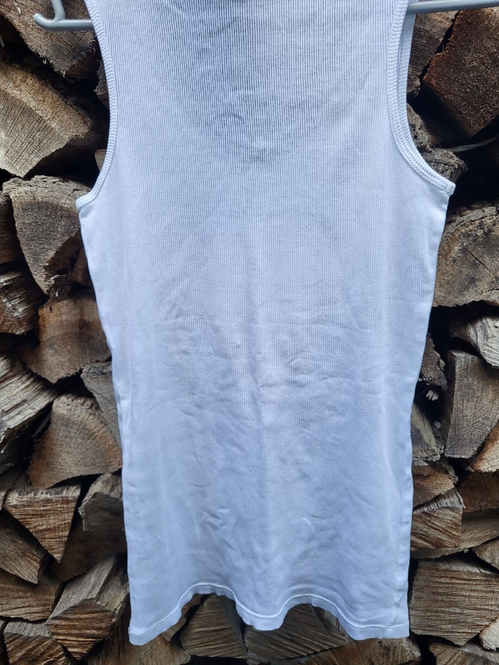 Guess Tops: Tanktop Trägershirt Guess 'Icon' weiss – Gebraucht aus Dorf von Mischa2010 5