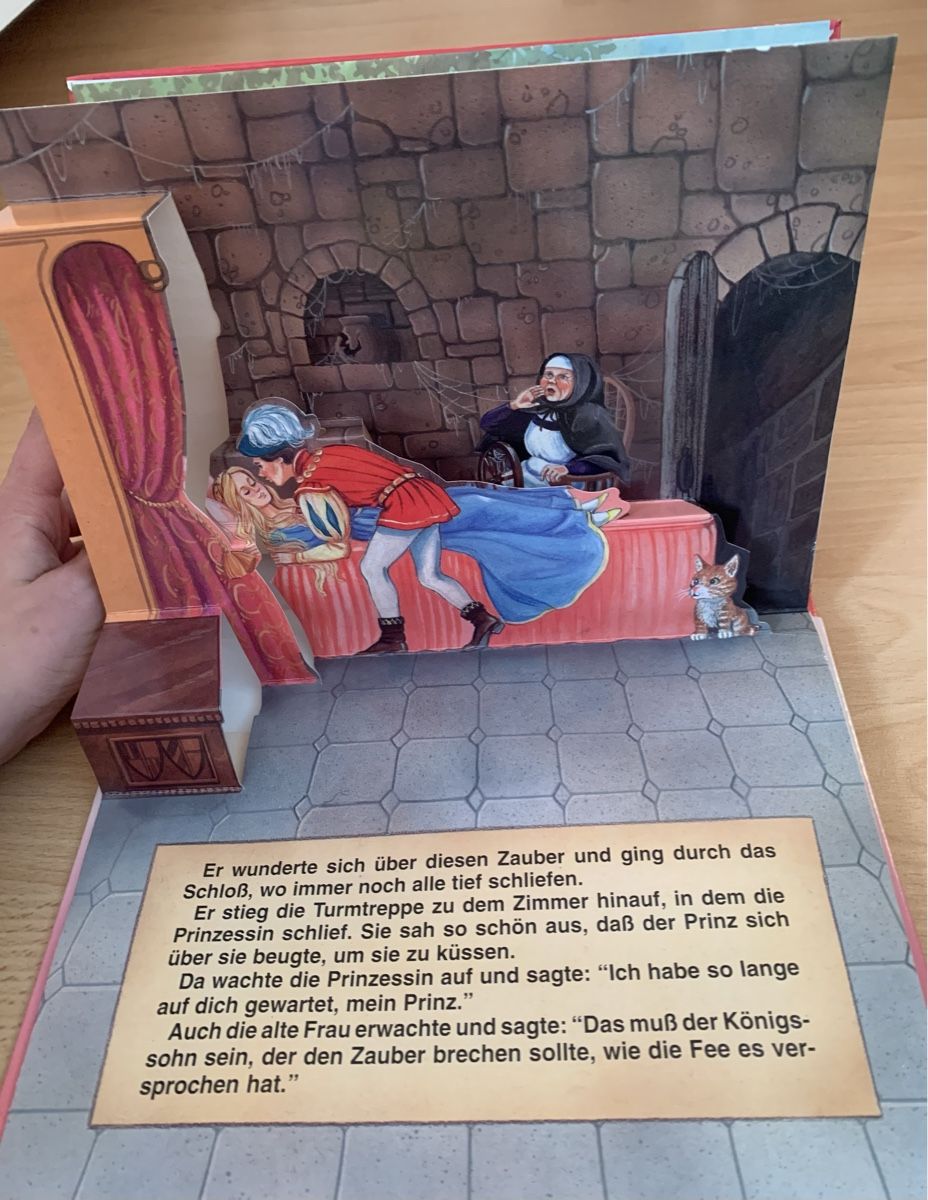 Libri: 3 Märchenbücher, tolle 3D Gestaltung – Nuovo (secondo la descrizione) da Hünenberg See venduto da spartakus02 1