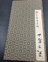 Seltenes chinesisches Kunstbuch – Handgemalte  Asiatika