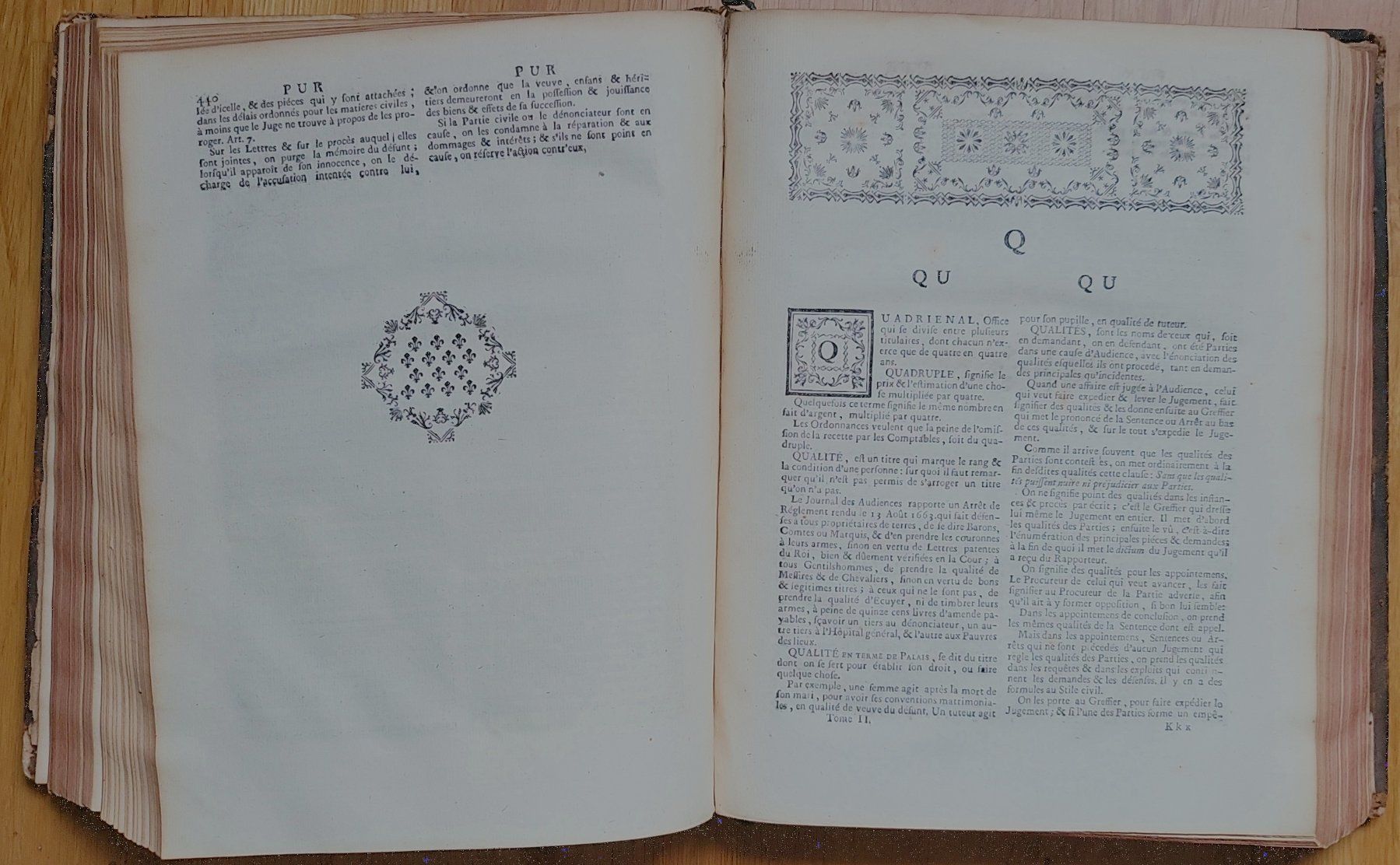 Livres: Dictionnaire de Droit, Tome Second, 1754 – D'occasion à Muttenz par Mithrur 6