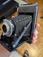 Agfa Billy Klappkamera mit Originaltasche