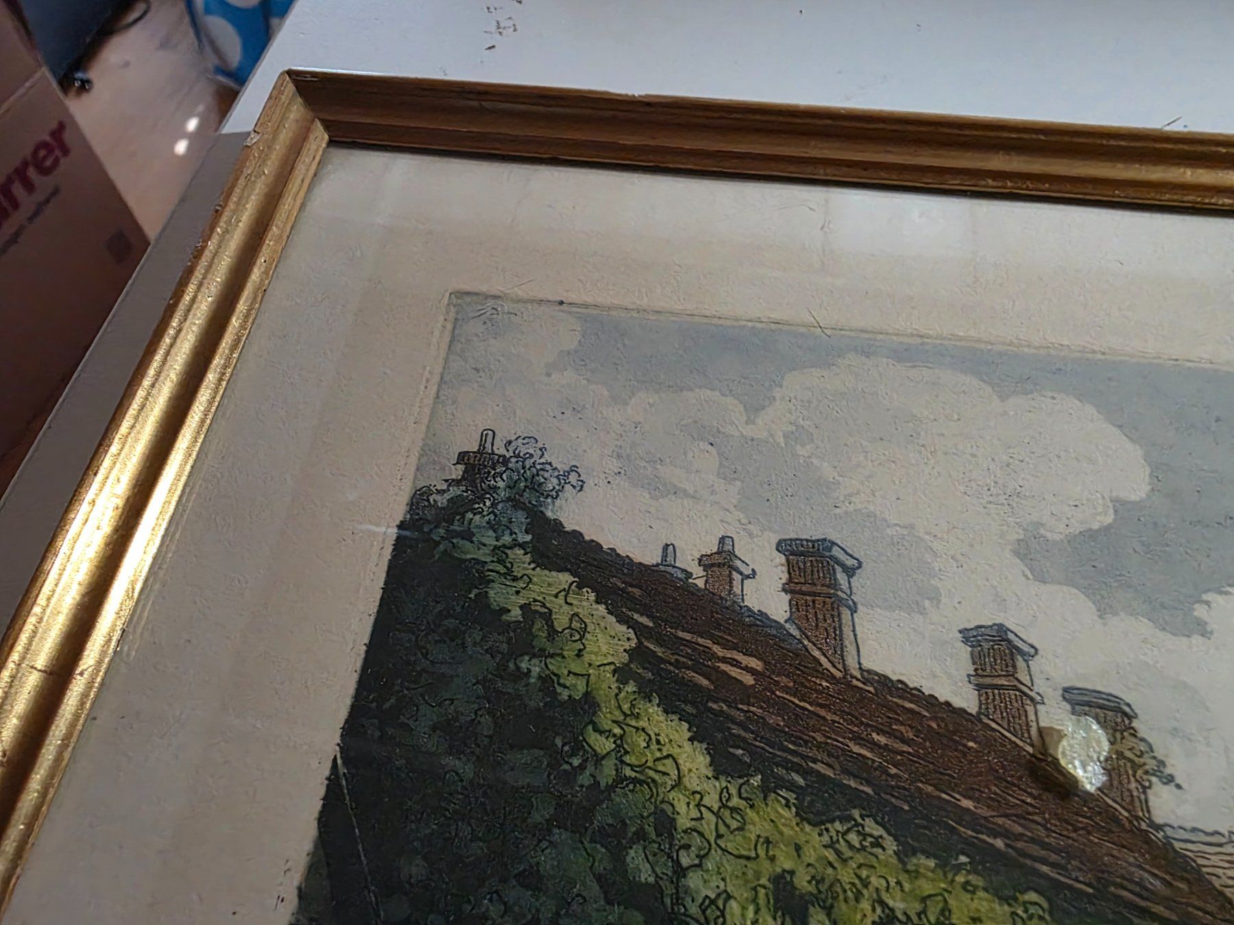 Tableaux: antikes Bild signiert - Marcel Harang – D'occasion à Walterswil BE par Lonitti 5