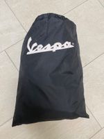 Original Vespa Abdeckplane schwarz, neuwertig