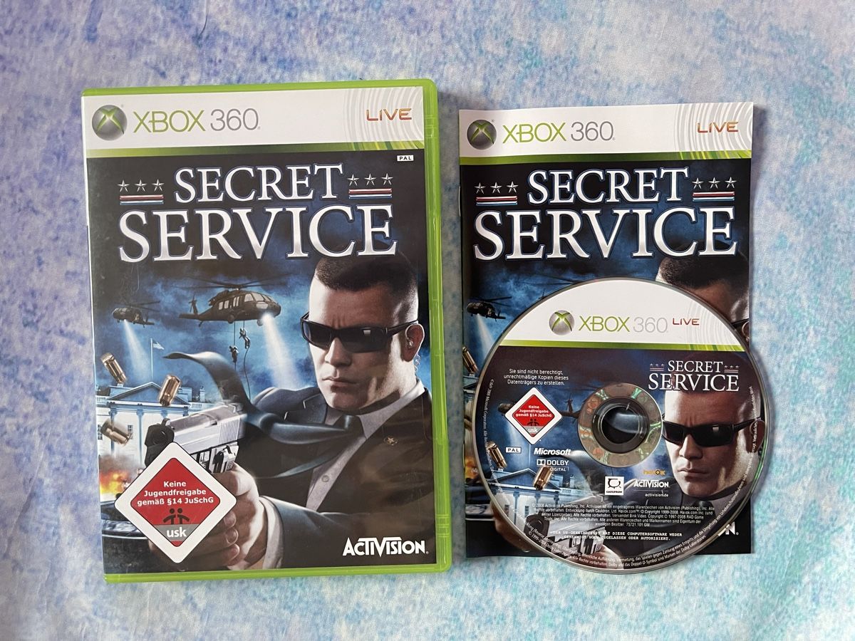 Giochi: Xbox360: Secret Service – Usato da Märstetten venduto da AlienNova