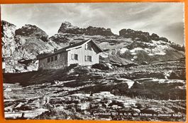 LEGLERHÜTTE m ü. M. mit Kleinem u. grossem Kärpf 1960
