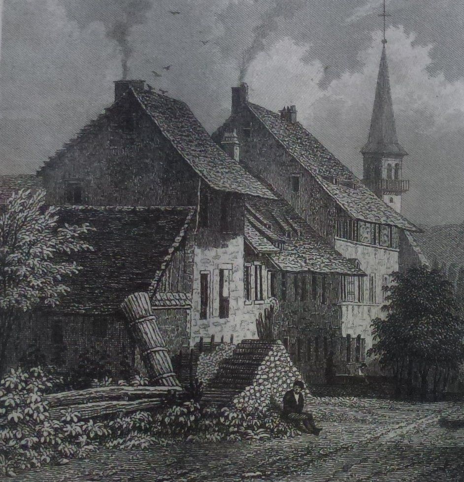 Incisioni: Wunderschönes Bild von St. Jacob bei Basel – Usato da Walkringen venduto da Casablanca777 3