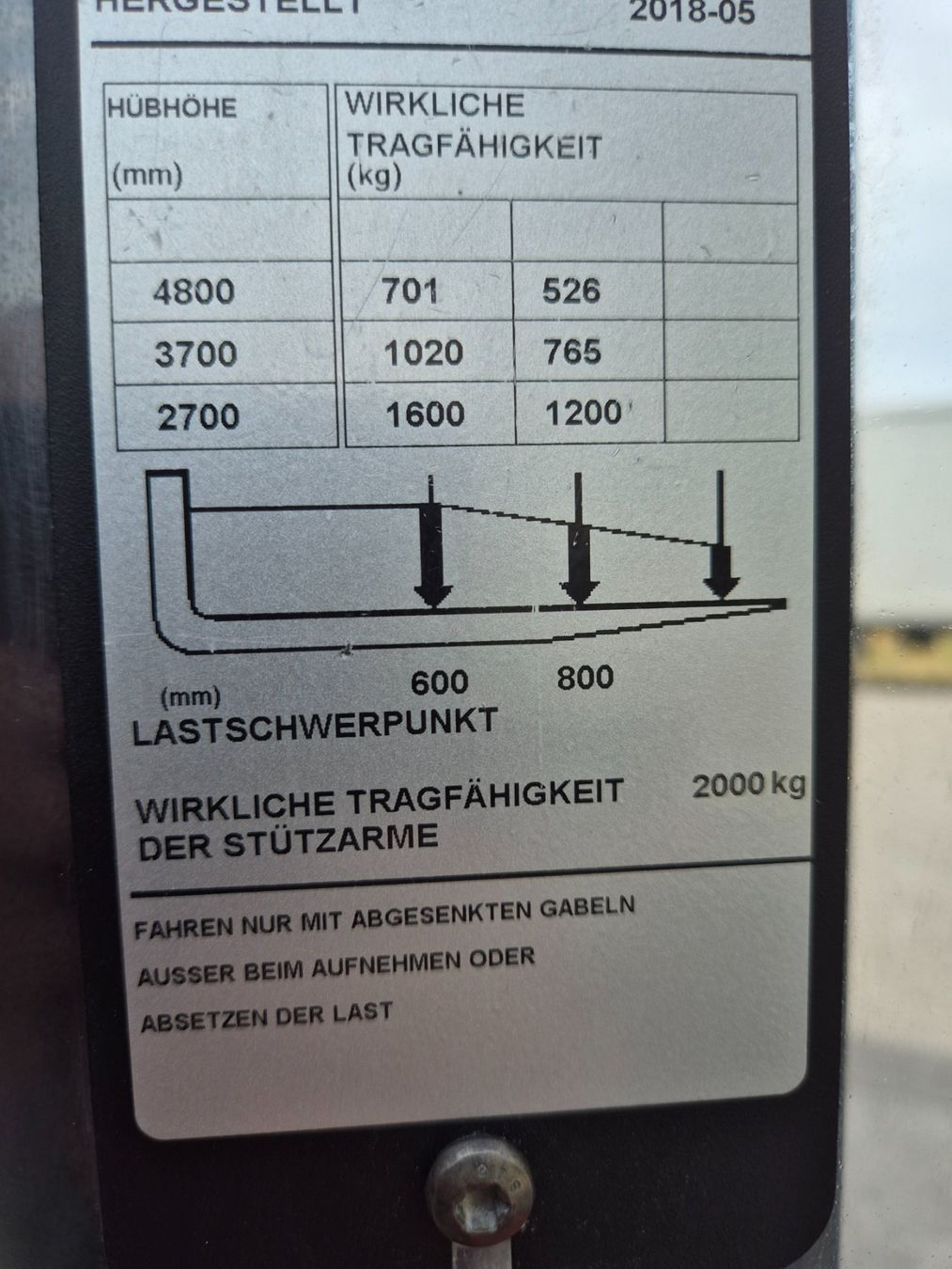 Gabelstapler & Hubwagen: Ameise BT SPE 160 L – Gebraucht aus Aarau von LM-Handel 2