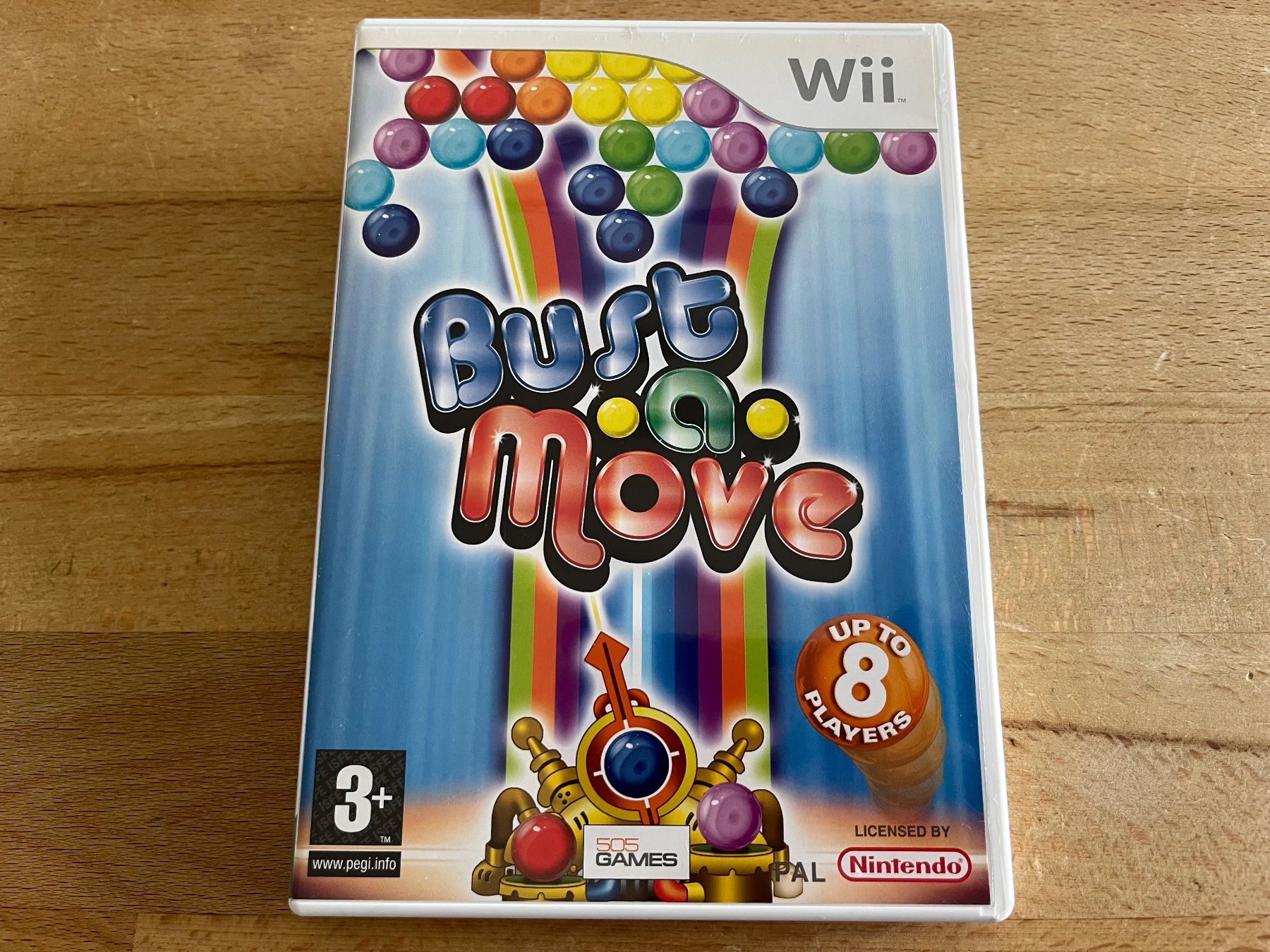 Nintendo Giochi: Bust-a-Move Wii Spiel - Top Zustand – Usato da Thalwil venduto da ranx