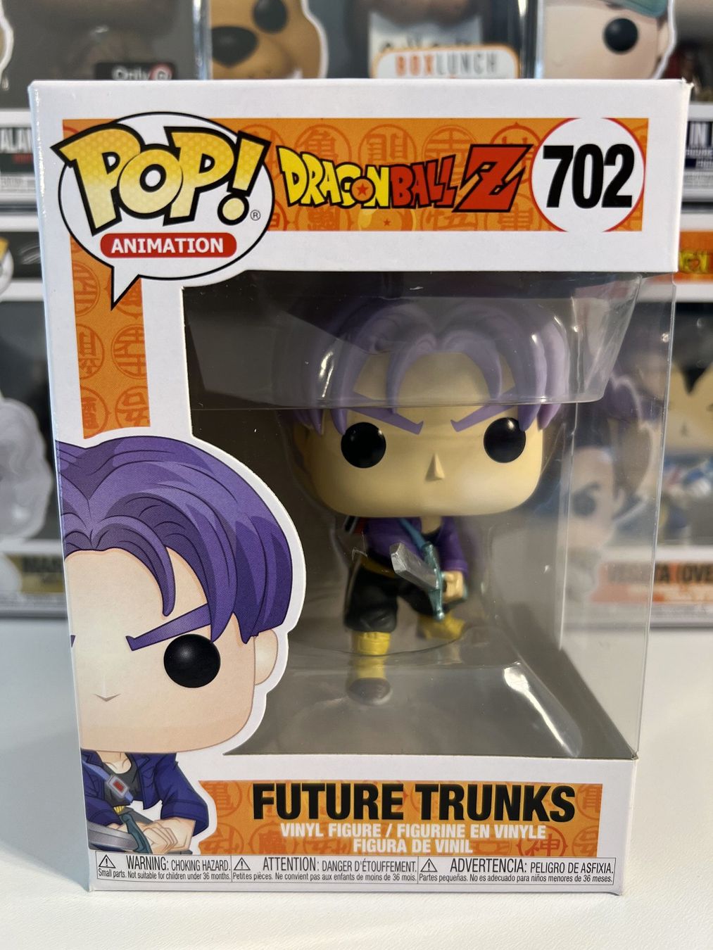 Funko Statuette: Funko POP! Animation Dragon Ball Z Future Trunks – Nuovo e nell'imballaggio originale da Le Mouret venduto da perfectbijou
