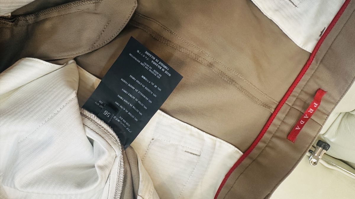 Prada Pantaloni: Prada Herren Hose – Nuovo e nell'imballaggio originale da Lachen SZ venduto da HelvetiaLuxury 8