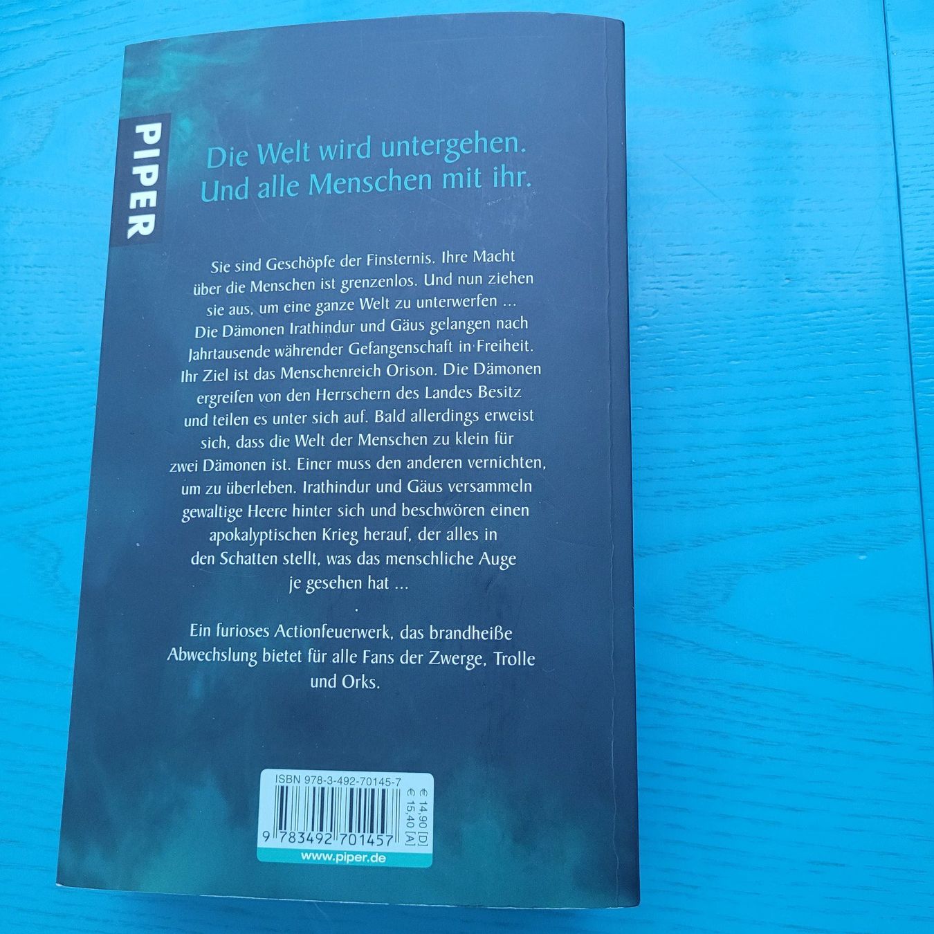 Libri: Tobias O. Meissner - Die Dämonen – Usato da SCHÜBELBACH venduto da CoKaHa 1