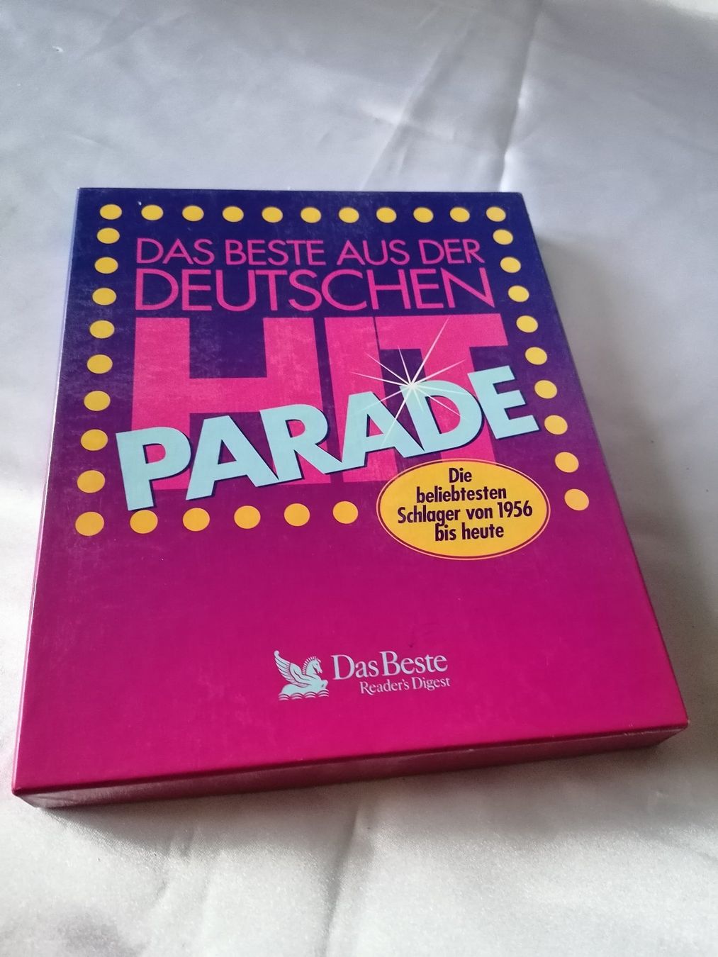 Musicassette: Set Das Beste aus der Deutschen Hitparade – Usato da Binningen venduto da Smile-46 1