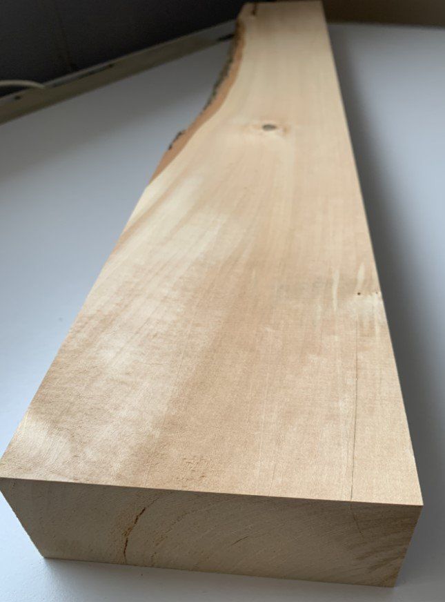 Holzartikel: Linden Brett Holzbrett gehobelt – Neu und originalverpackt aus Holziken von Timbergrizzly