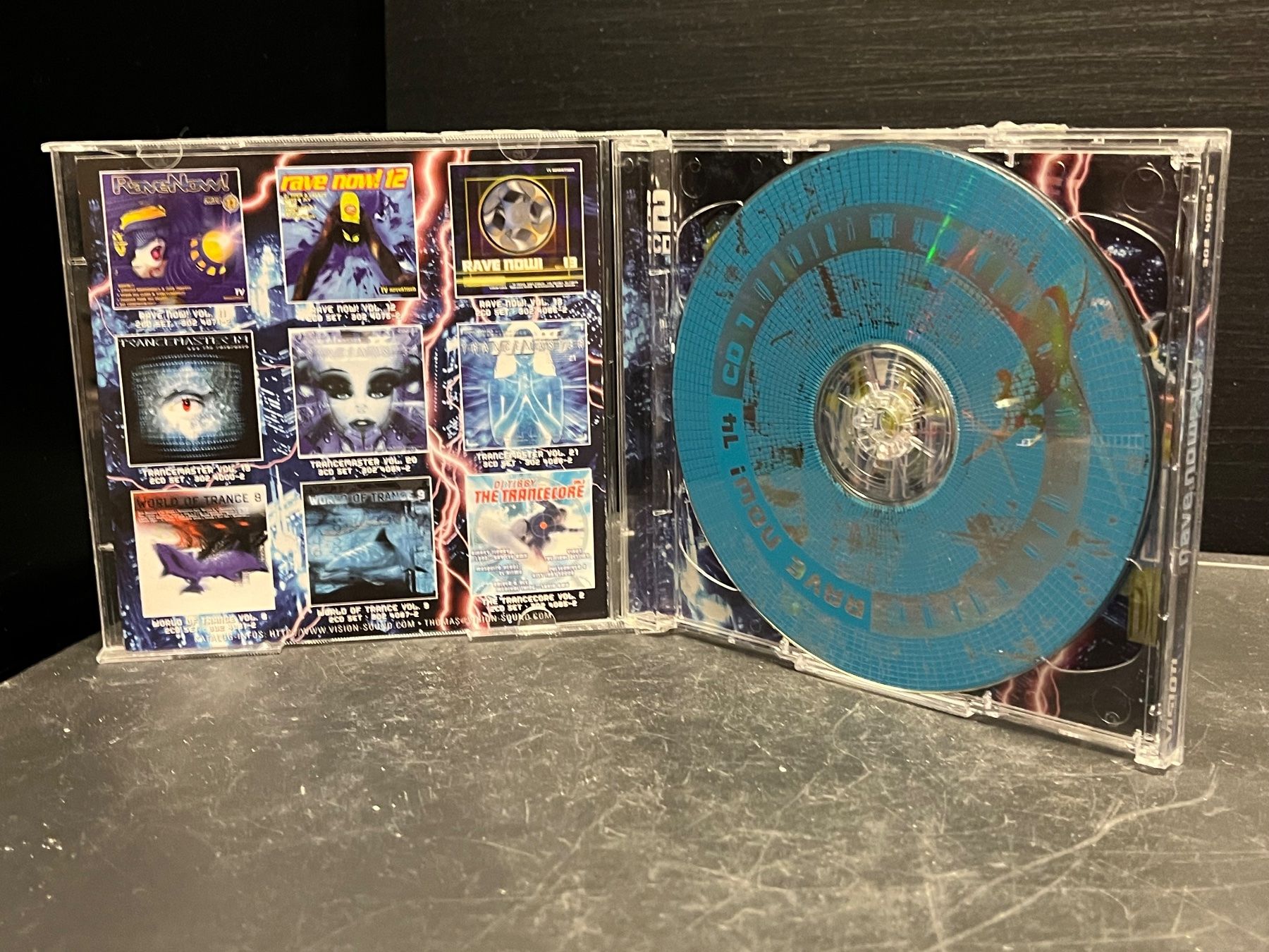 CD: Rave Now! 14 - SRA03D – Usato da Küsnacht ZH venduto da pdproject 2