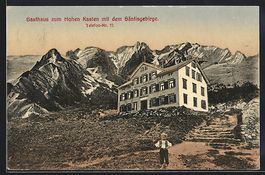 Hoher Kasten, Gasthaus zum Hohen Kasten 