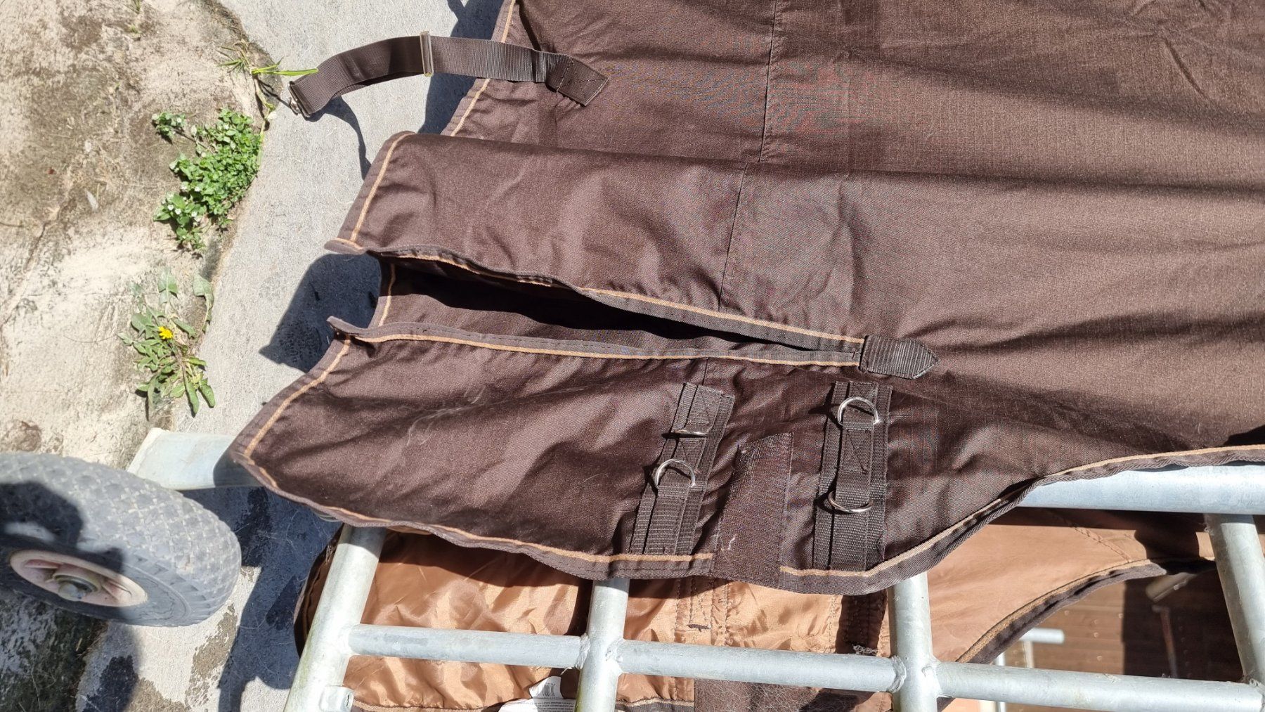 Coperte: Regendecke Horze 165cm – Usato da Münchenbuchsee venduto da Landherr 2