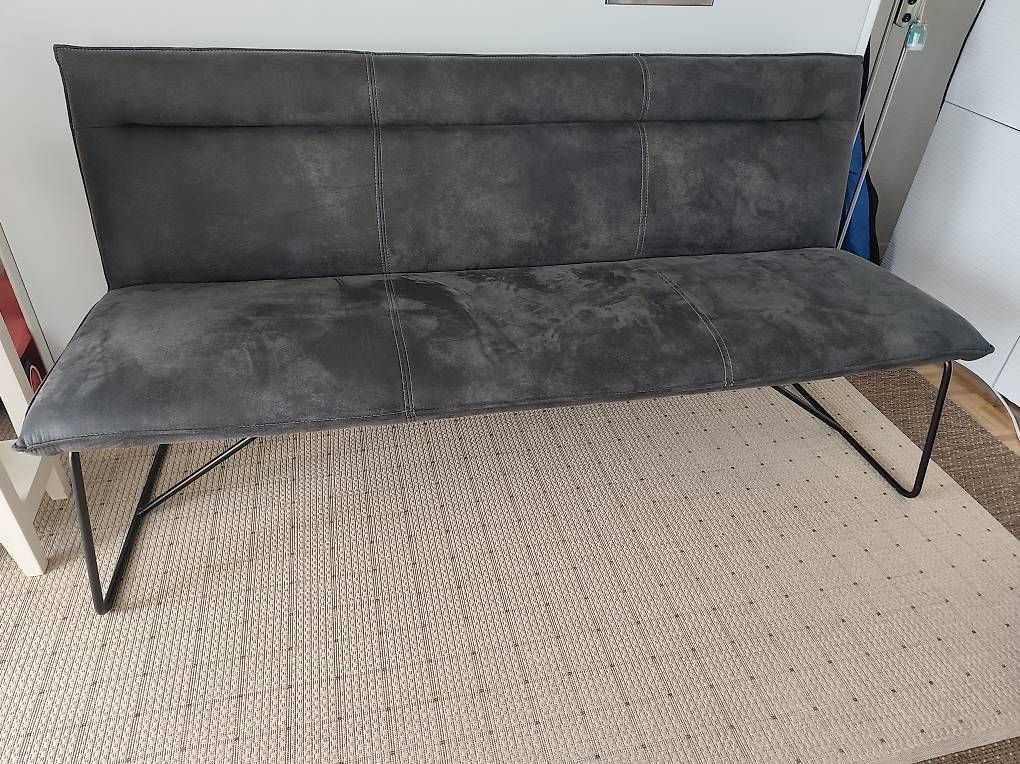 Panchine: Sitzbank braun, 175 cm – Usato da Buchs AG venduto da nilya04