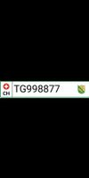 Kontorolschild TG 998877