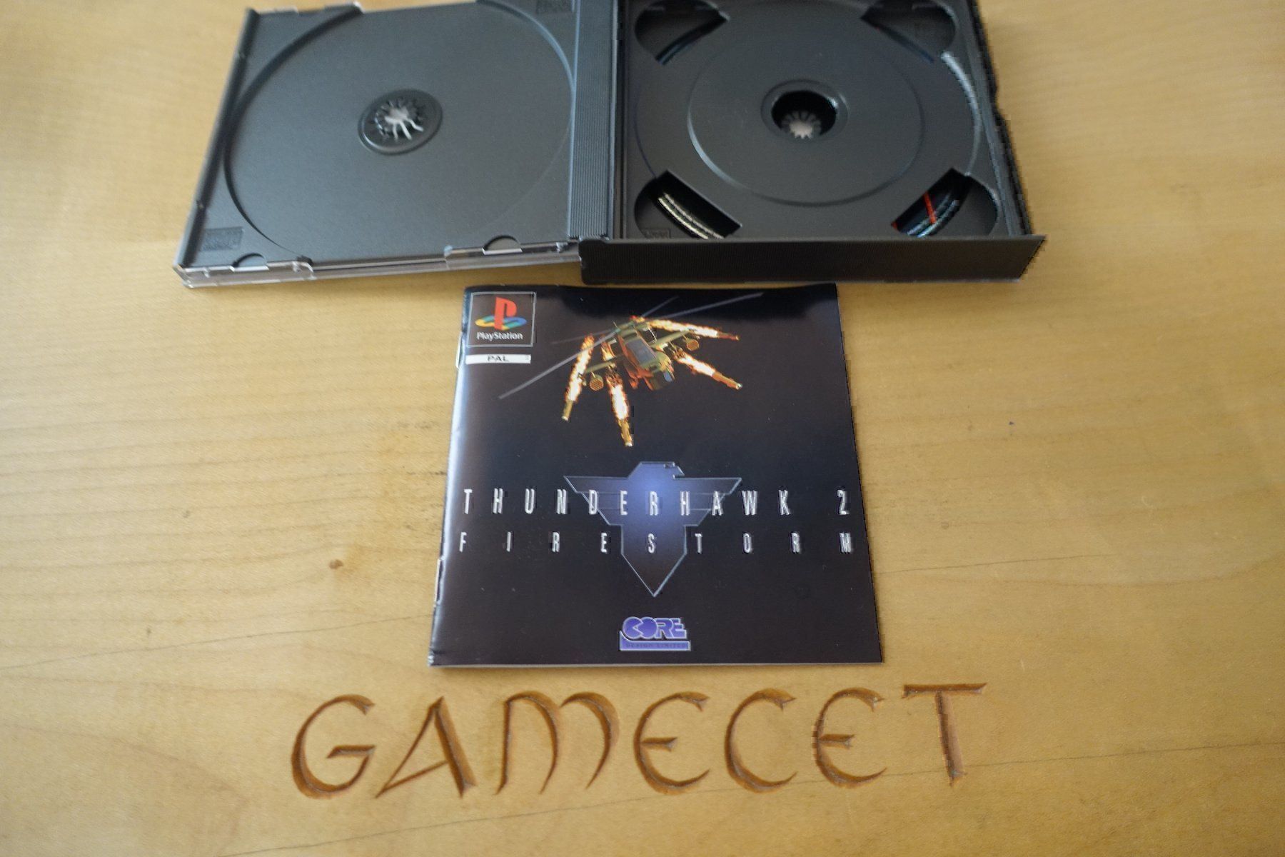 Spiele: Thunderhawk 2: Firestorm – Gebraucht aus Steinach von Gamecet 3