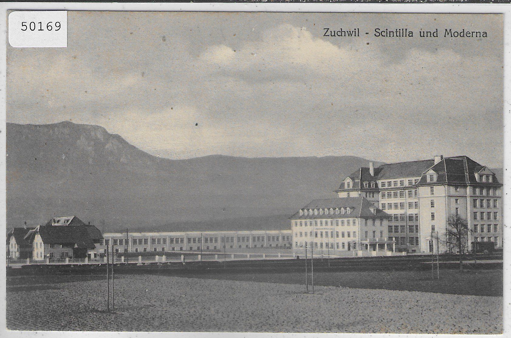Cartes postales: Zuchwil - Scintilla und Moderna – D'occasion à Ettingen par Kartenplanet
