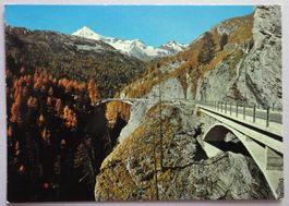 Strasse nach Avers - Cresta und Juf