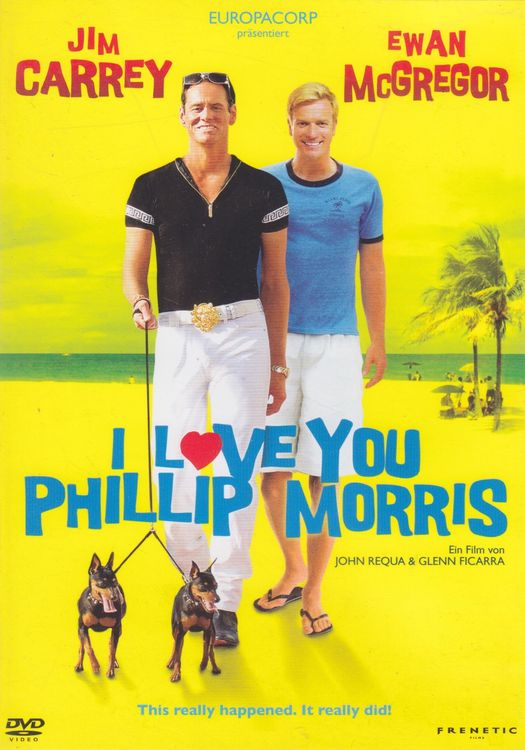 DVD: I Love You Phillip Morris (mit Jim Carrey) | Kaufen auf Ricardo