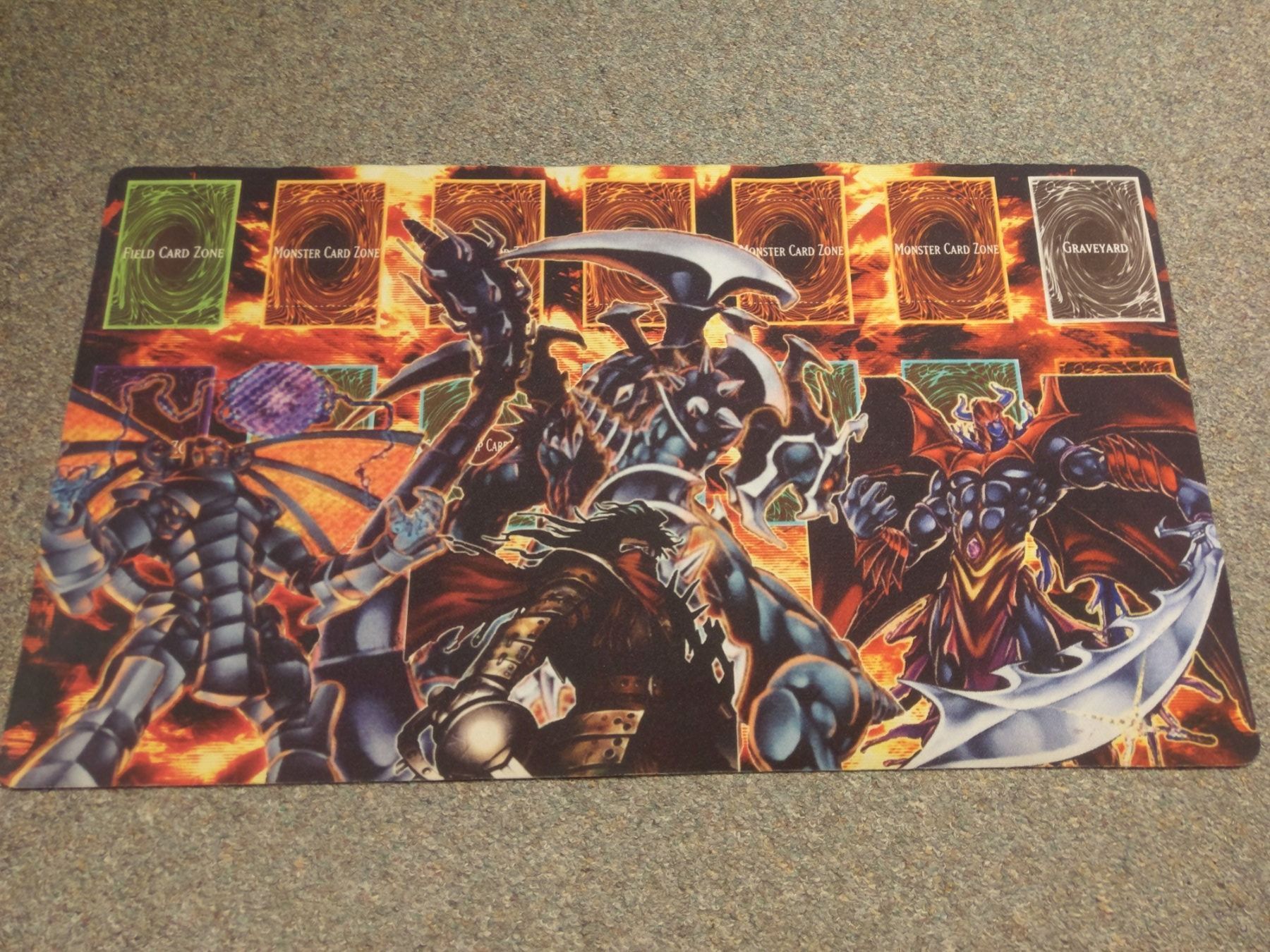 Spielmatte: Diverse Yu-Gi-Oh! Spielmatten/Playmats – Gebraucht aus Hinterfultigen von Marcel2112 1