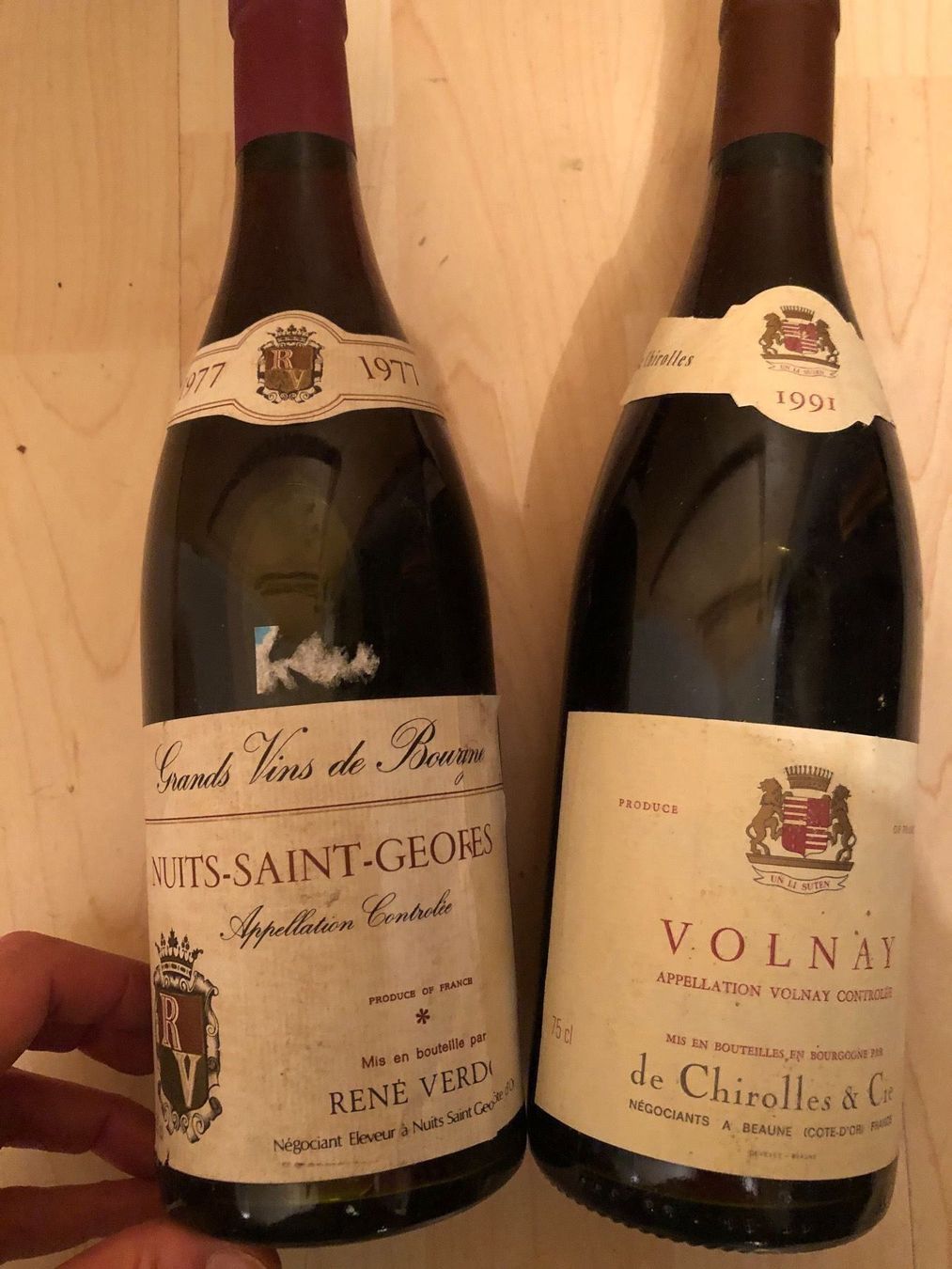 Vino: Sammelnummer Burgunder – Usato da Wald ZH venduto da mlnt