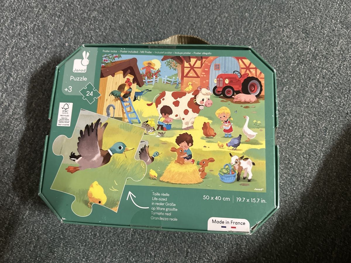 Puzzles: Puzzle Bauernhof  – Neuf (Voir description) à Baltschieder par YmroBe 2