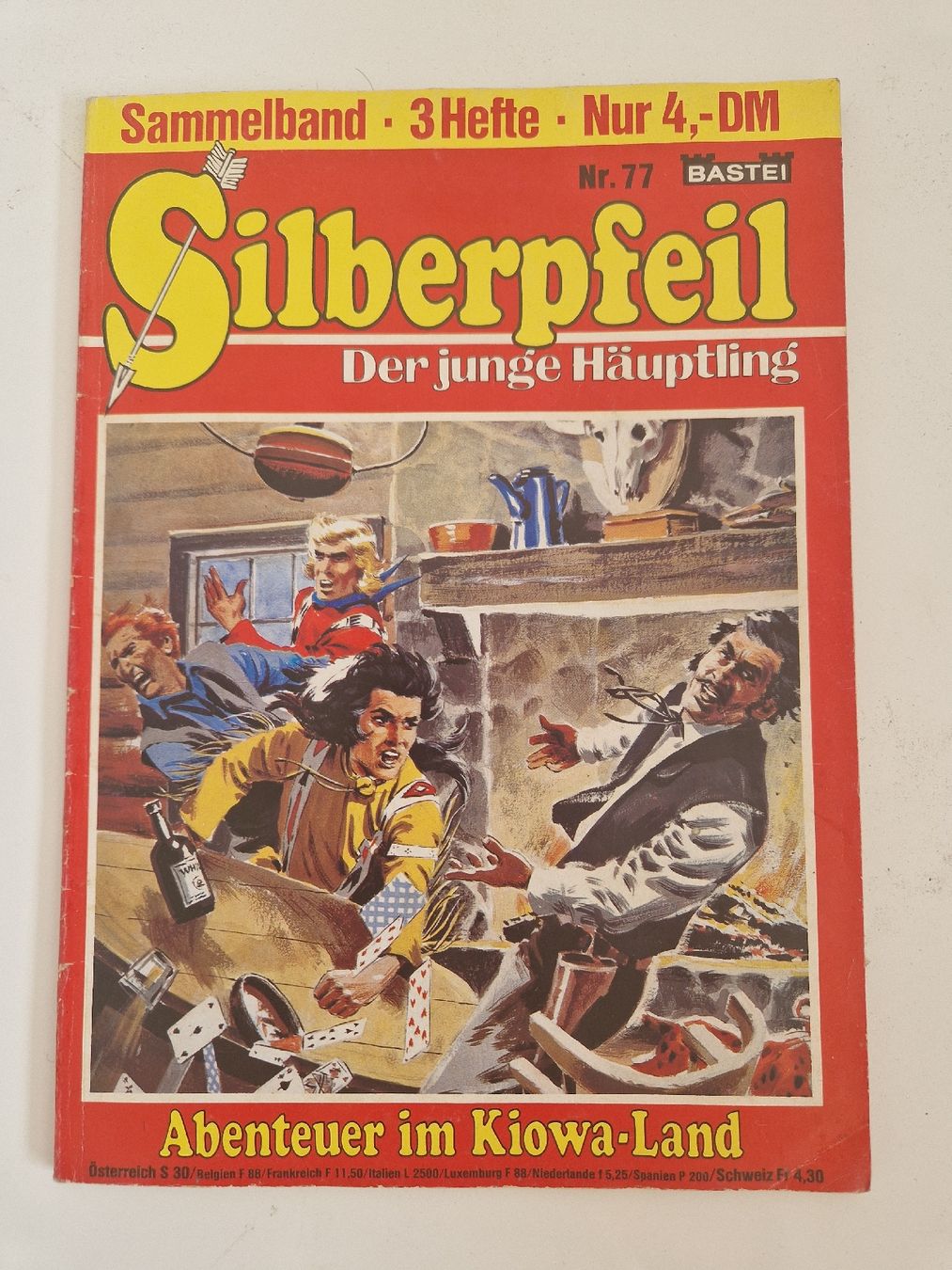 Fumetti: COMIC Silberpfeil Sammelband NR 77 – Usato da Jona venduto da obm_wz65