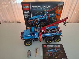 LEGO Technic 42070 Abschleppwagen 6x6 inkl. OVP & Anleitung