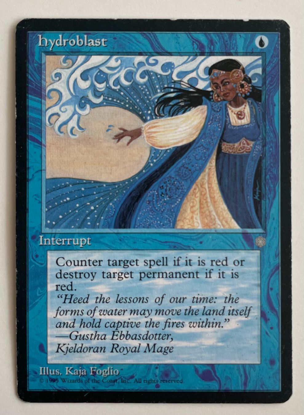 Cartoline: MTG - Hydroblast – Usato da Zürich venduto da T_H_O_M_A_S