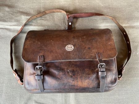 sehr seltene Waffenmechaniker Tasche Schweizer Militär