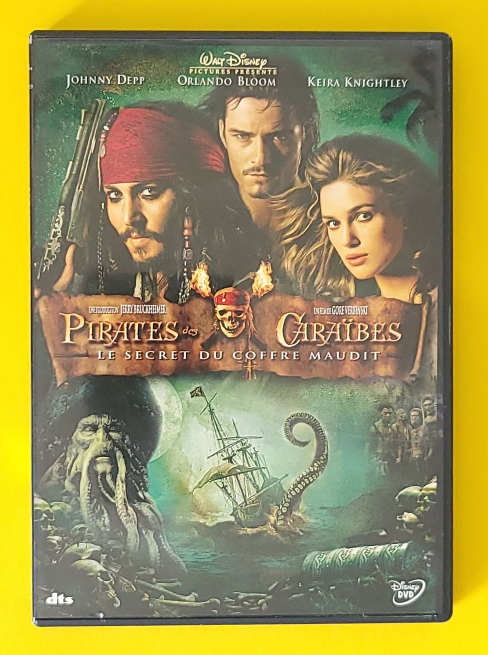 Tutti i DVDs: DVD - Pirates des Caraibes I à IV – Usato da Pully venduto da Stewoui 2
