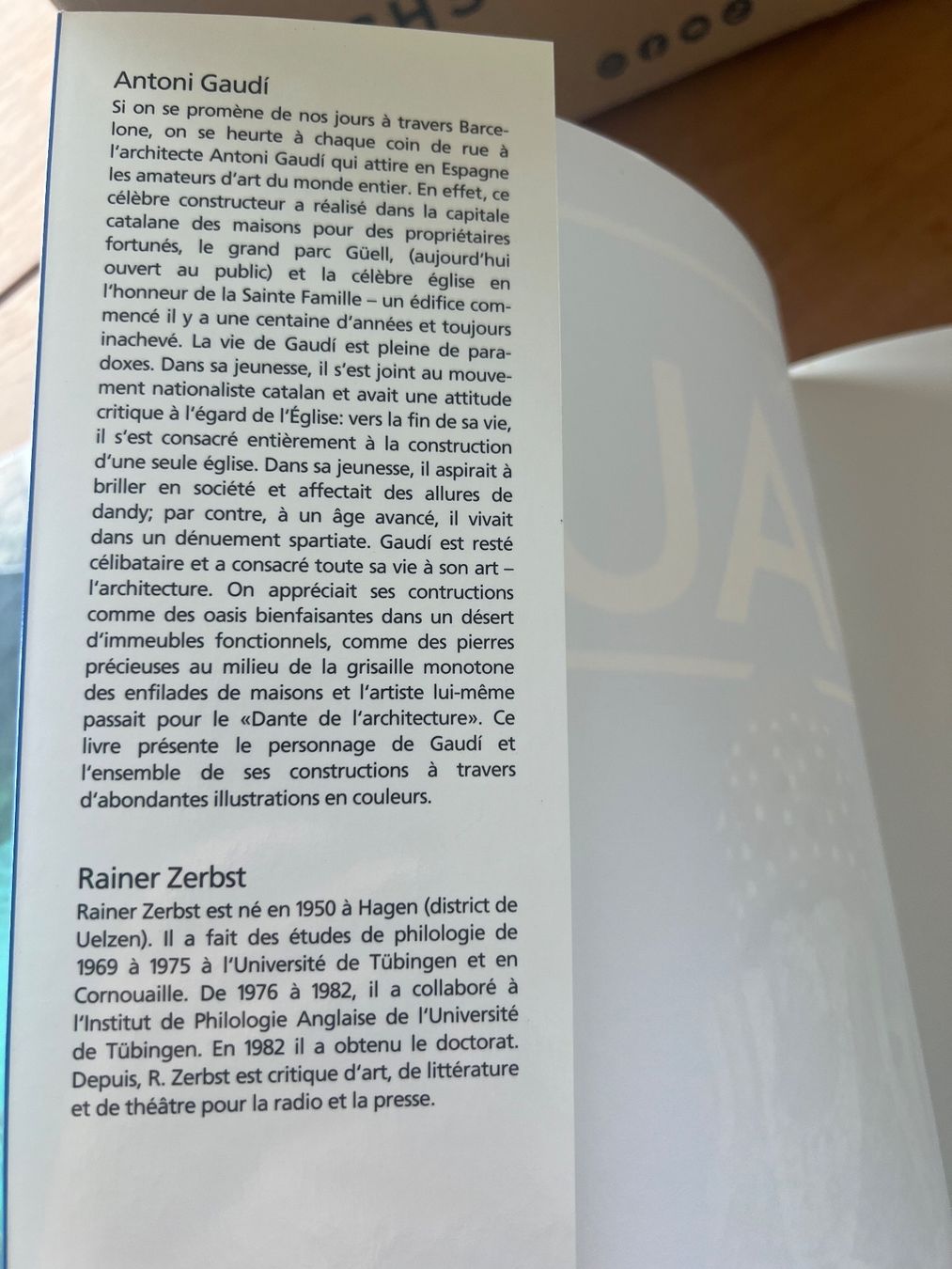Libri: Gaudi édition Taschen 1993 – Usato da Lugnorre venduto da jul_lnh6 2