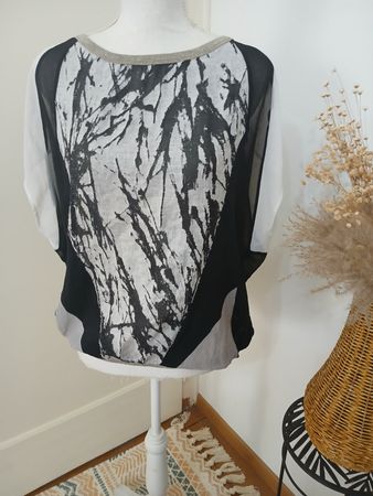 Bluse/Top Cop.Copine; Gr.S (ovesize)