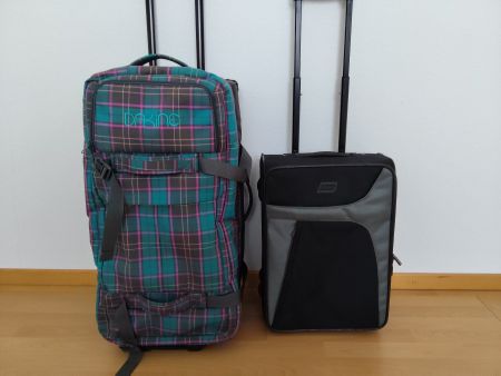 Reisekoffer Set Dakine und Pack Easy 2 Stück gebraucht