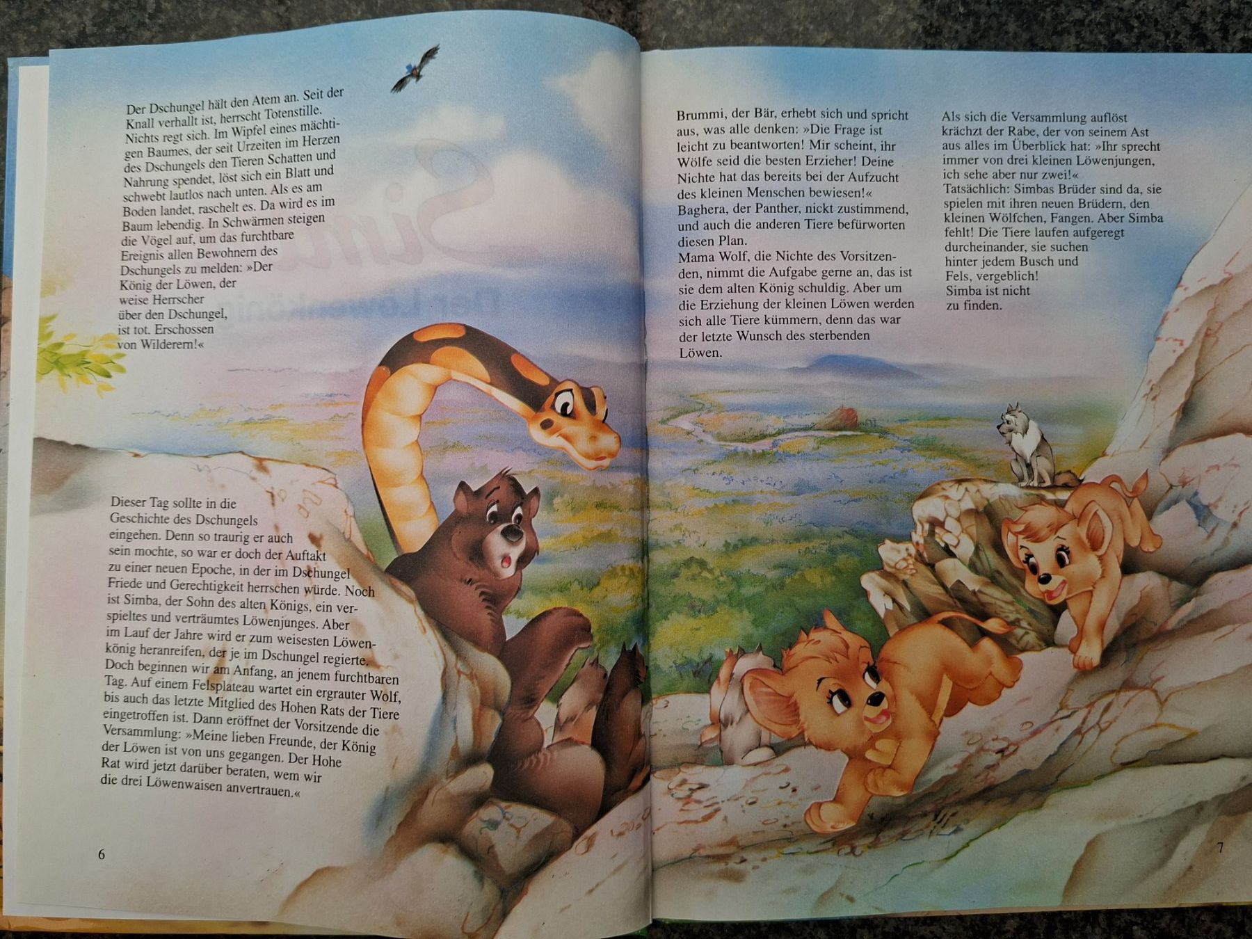 Libri: Buch / Kinderbuch "Simba - Der Löwenkönig" – Usato da Boniswil venduto da Totomat-Lady2 2