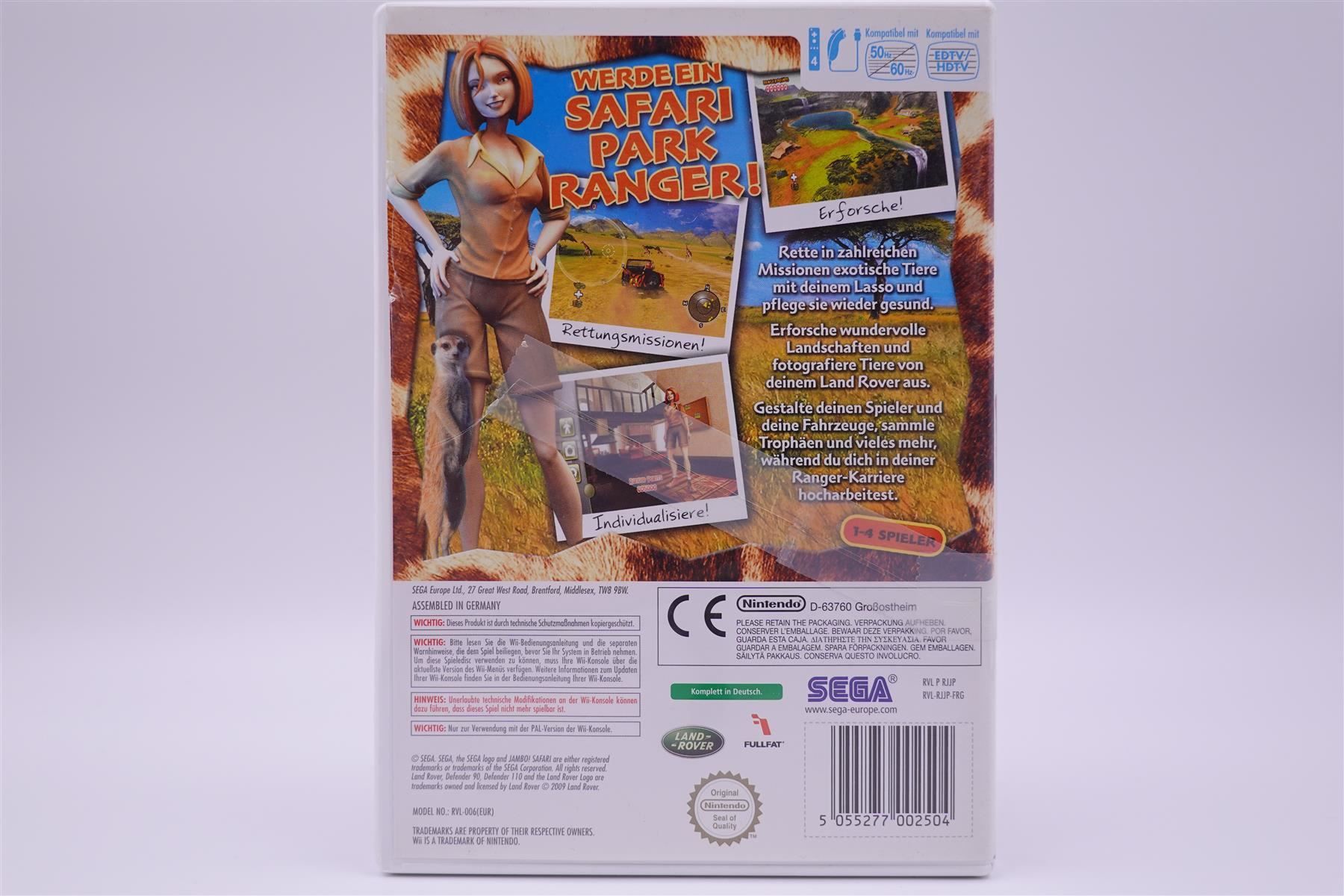 Nintendo Giochi: Jambo Safari (Wii) – Usato da Herisau venduto da ZelliZone 1