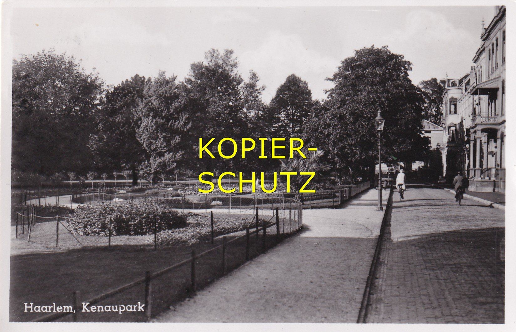 Cartoline postali: Haarlem - Kenaupark /mp – Usato da Hombrechtikon venduto da Rudolf07