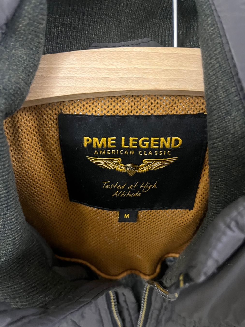 PME Legend Jacken: PME LEGEND_BOMBERJACKE_GRAU_GRÖSSE M – Defekt aus Herisau von playoff15 1