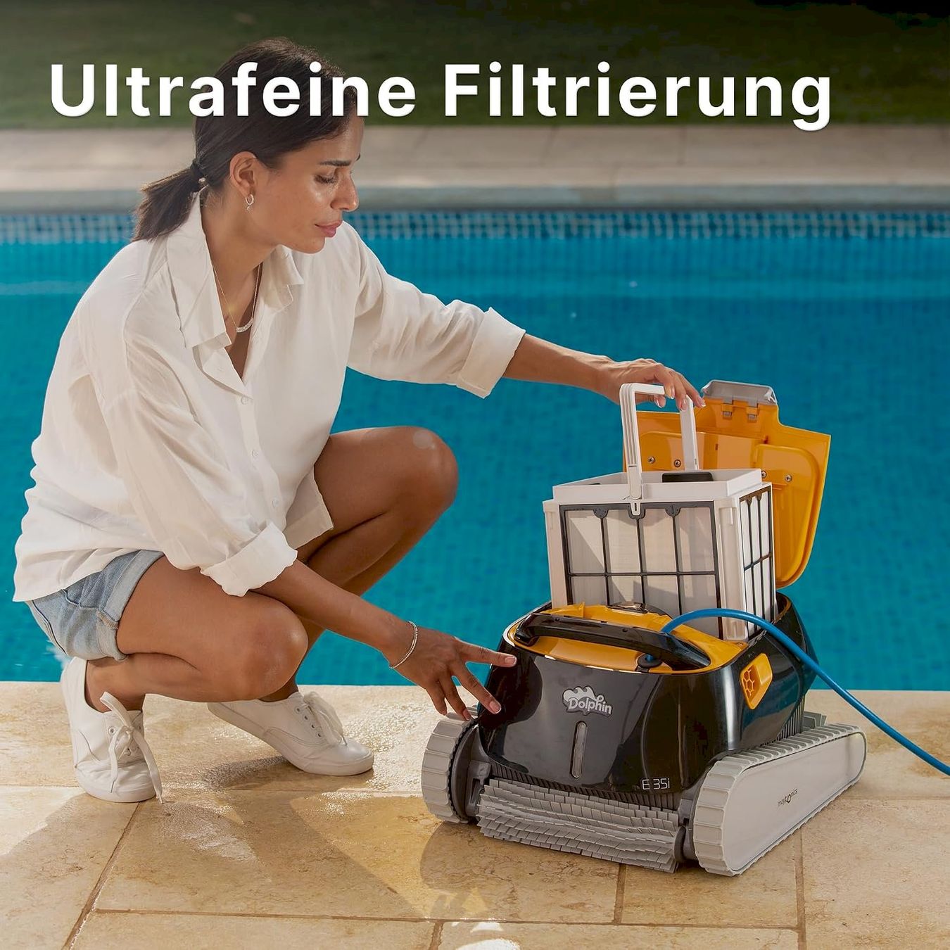 Accessoires de piscine: Dolphin E35i Poolroboter – Neuf avec emballage d'origine à Bottighofen par zaap 4