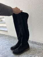 Knie hohe Stiefel 