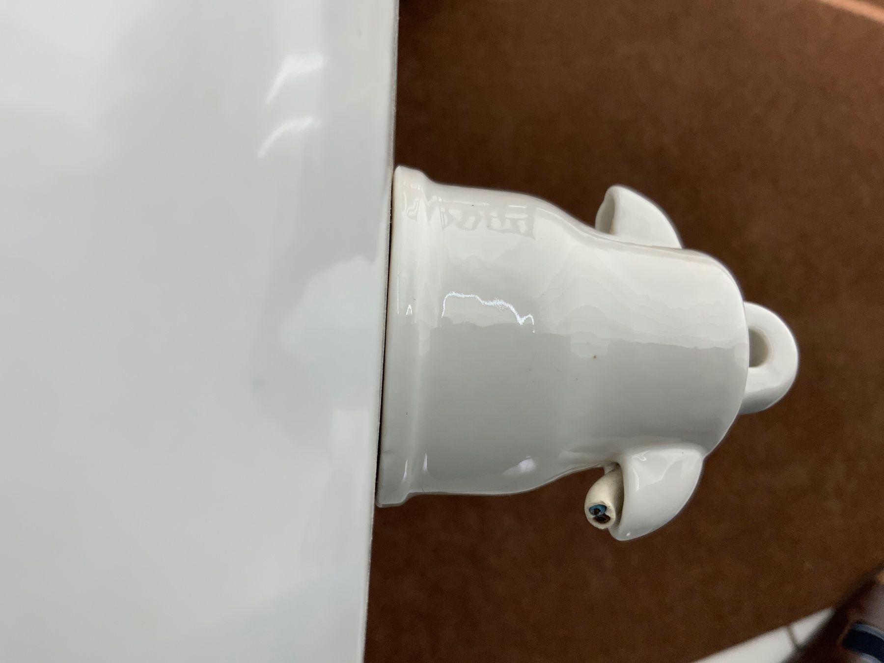 Lampadari & plafoniere: 2 emaillierte Hängelampen – Usato da Olten venduto da nachTagetes 2