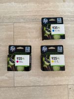 HP 935XL Tintenpatronen, 3er Pack, Neu und Original! (52)
