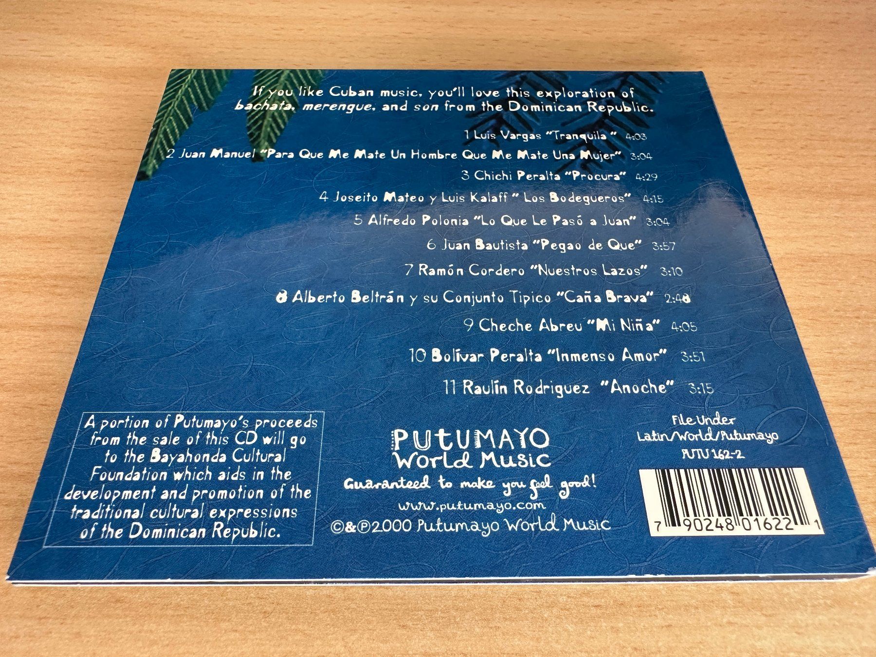 CDs: Various – Republica Dominicana – Gebraucht aus Rikon im Tösstal von Alpenmutz 1