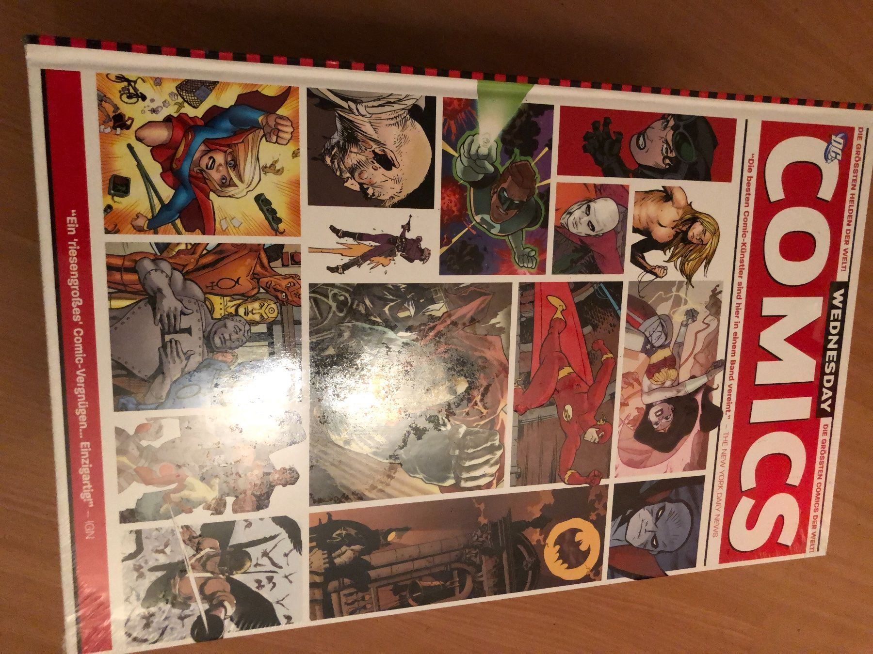 Fumetti: Panini comics DC Wednesday Noch Versiegel – Nuovo e nell'imballaggio originale da bretzwil venduto da nightflasher 7