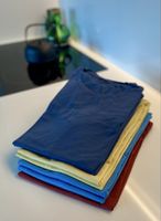 7x Hessnatur Bio Baumwolle T-Shirt XS/46