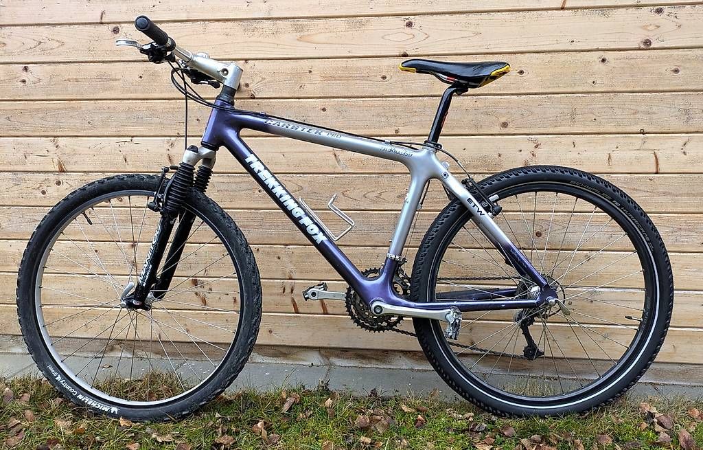 Biciclette: Trekking Fox Carbtek 44cm XT/XTR – Usato da Bösingen venduto da Geybi 2